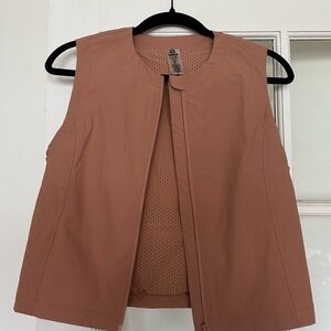 Bohme Tan Sleeveless Vest